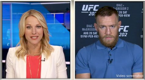 UFC 202: Conor McGregor Says "F**k Everything"