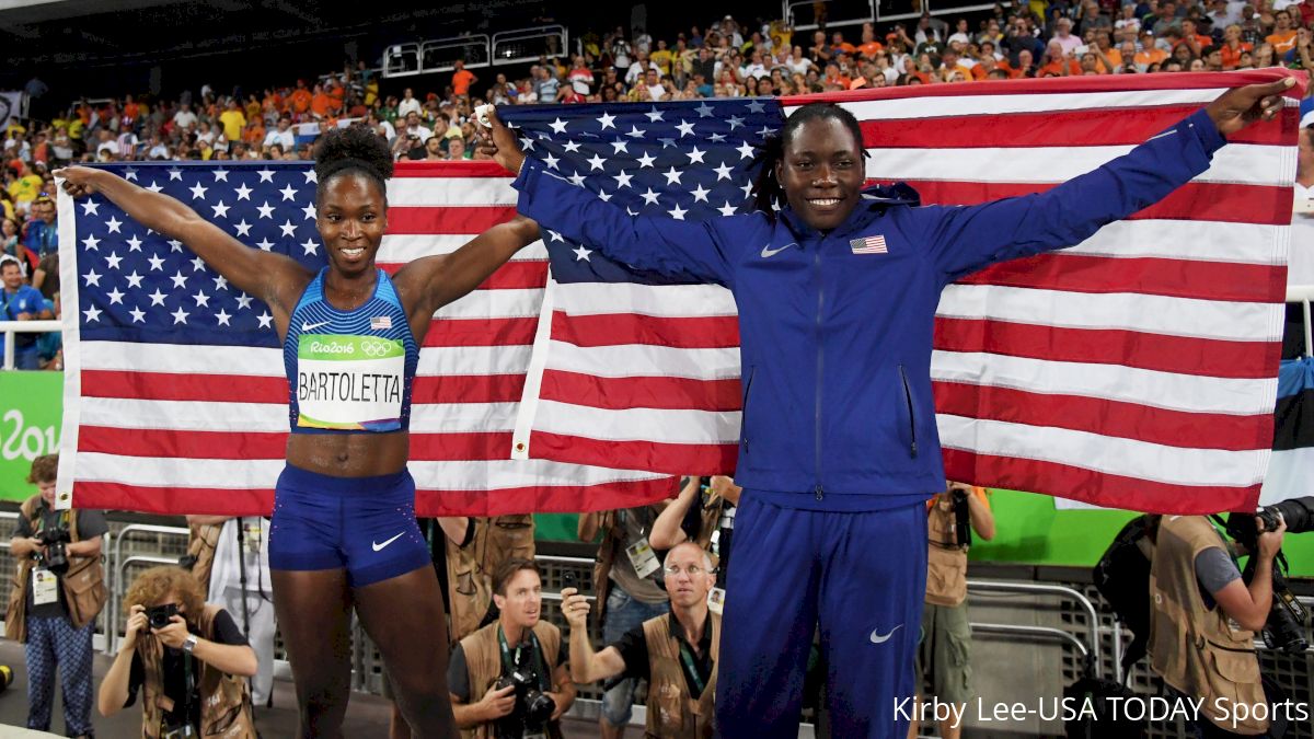 Tianna Bartoletta, Brittney Reese Take Home Gold, Silver in Long Jump