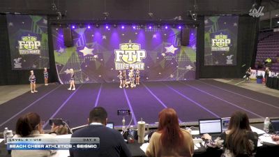 Beach Cheer Athletics - Seismic [2026 L4 - U12 Day 2] 2026 Feel The Power