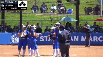 Replay: CSUMB vs CSUSM | Mar 22 @ 12 PM