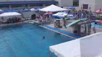 Replay: 3 Meter Springboard - Green - 2022 AAU Diving National Championships | Jul 21 @ 8 AM