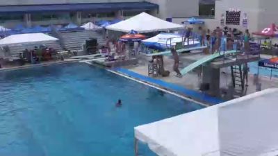 Replay: 3 Meter Springboard - Green - 2022 AAU Diving National Championships | Jul 21 @ 8 AM