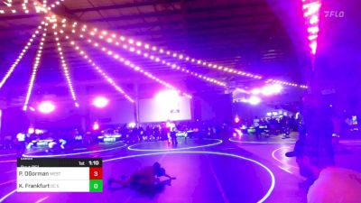 69 lbs Semifinal - Preston OGorman, Western Nebraska Elite vs Kaden Frankfurt, DC Elite