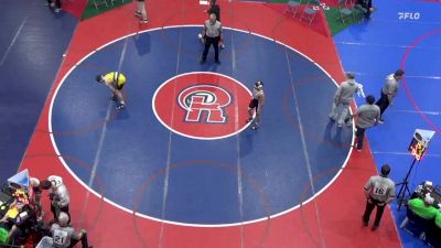 124 lbs Round Of 64 - Dalton Daubert, Blue Mountain vs Jack Stonebraker, West Allegheny