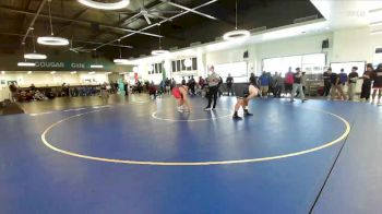 285 lbs Champ. Round 1 - Victor Angulo Ortiz, Indio vs Victor Vasquez, Santiago Corona