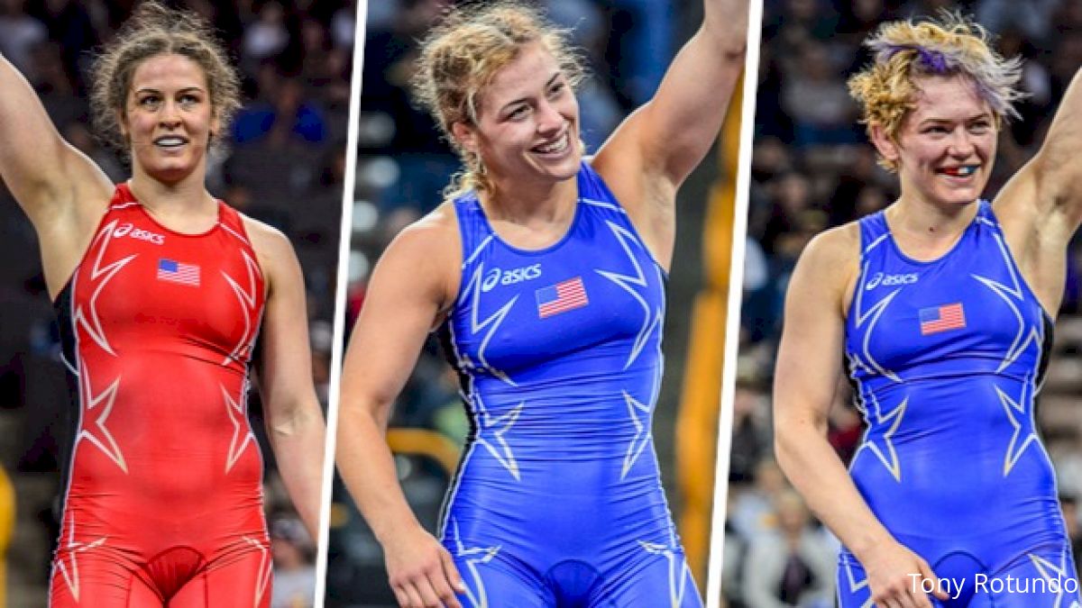 Live Rio Olympic Updates: Helen, Elena And Adeline Take The Mat