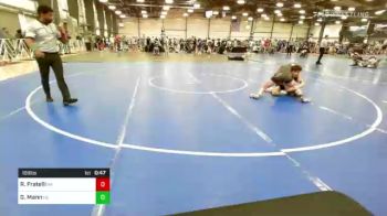 126 lbs Consi Of 32 #1 - Rocco Fratelli, PA vs Gavin Mann, NC