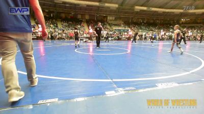 75 lbs Consi Of 8 #2 - Deacon Doerr, Team Tulsa Wrestling Club vs Lincoln Booth, Sebolt Wrestling Academy