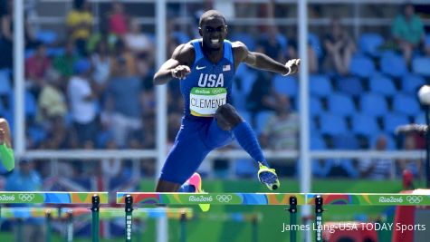 Kerron Clement, TJ Holmes Move On To 400m Hurdles Final