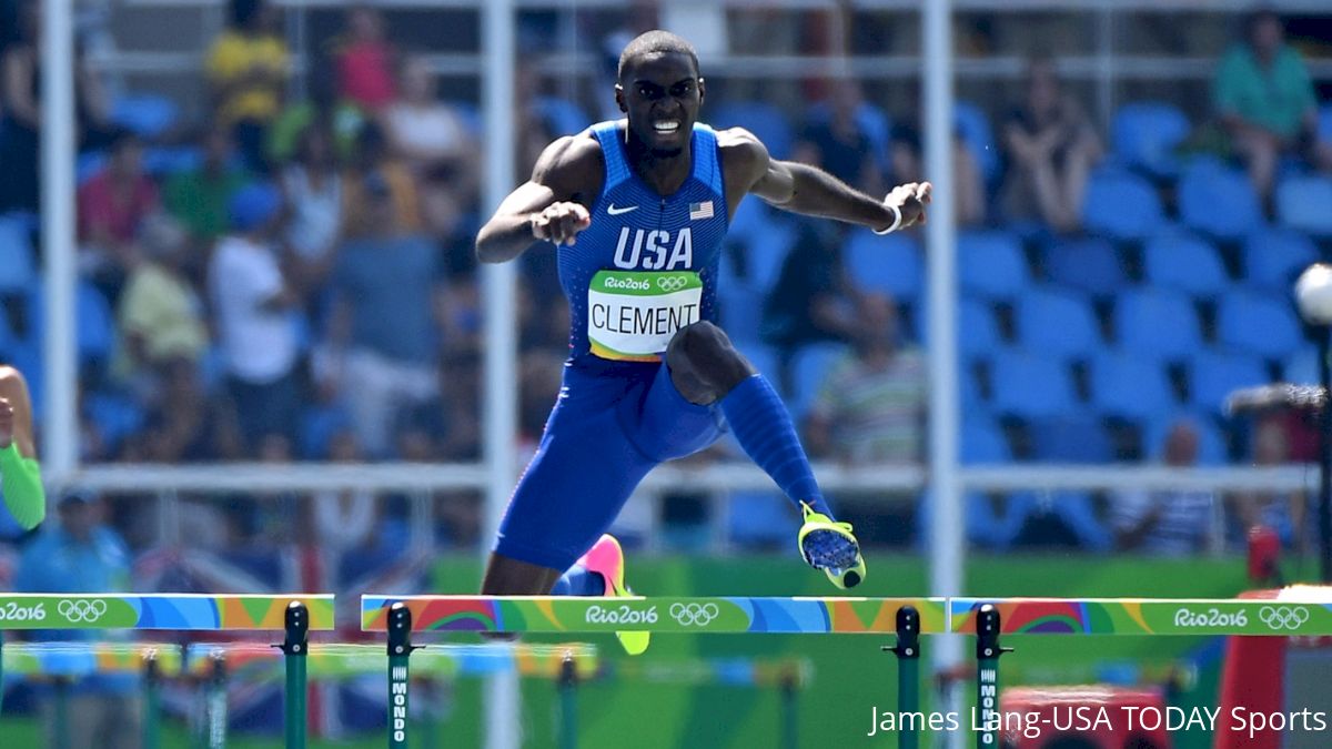Kerron Clement, TJ Holmes Move On To 400m Hurdles Final