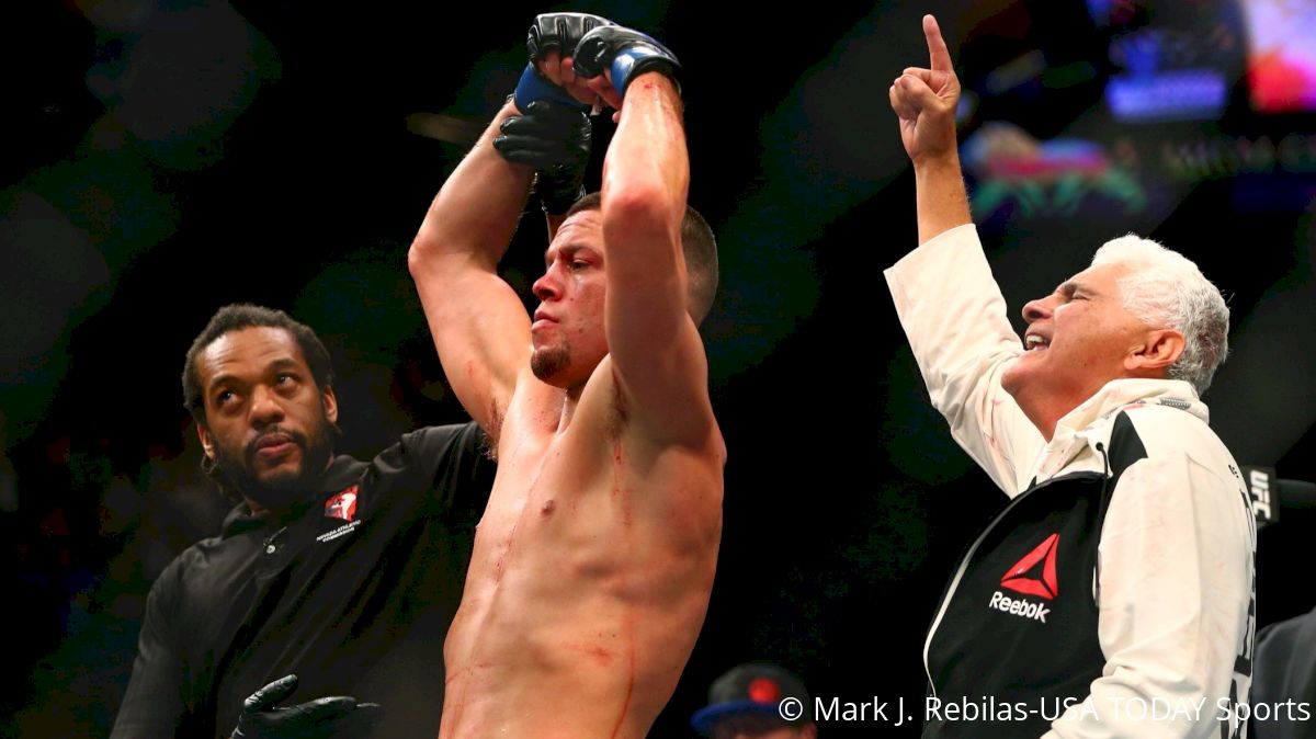 Richard Perez Reveals the Extent of Nate Diaz's Injuries at UFC 202