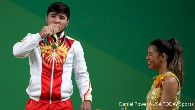 Kyrgyzstan's Artykov Tests Positive, Bronze Medal Stripped
