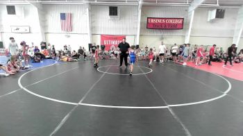 64 lbs Final - Mia Emili, The Hunt Wrestling Club vs Cole Lebec, South Hills Wrestling Academy