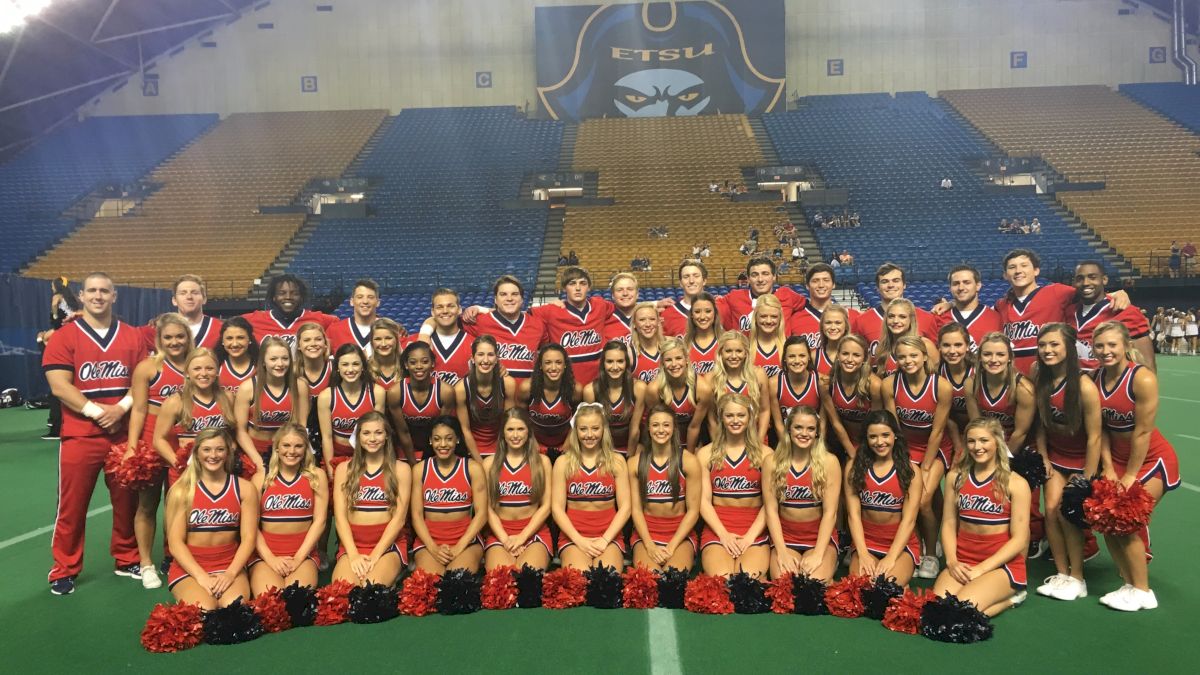 Roll Call: Meet the Ole Miss Cheer Teams!