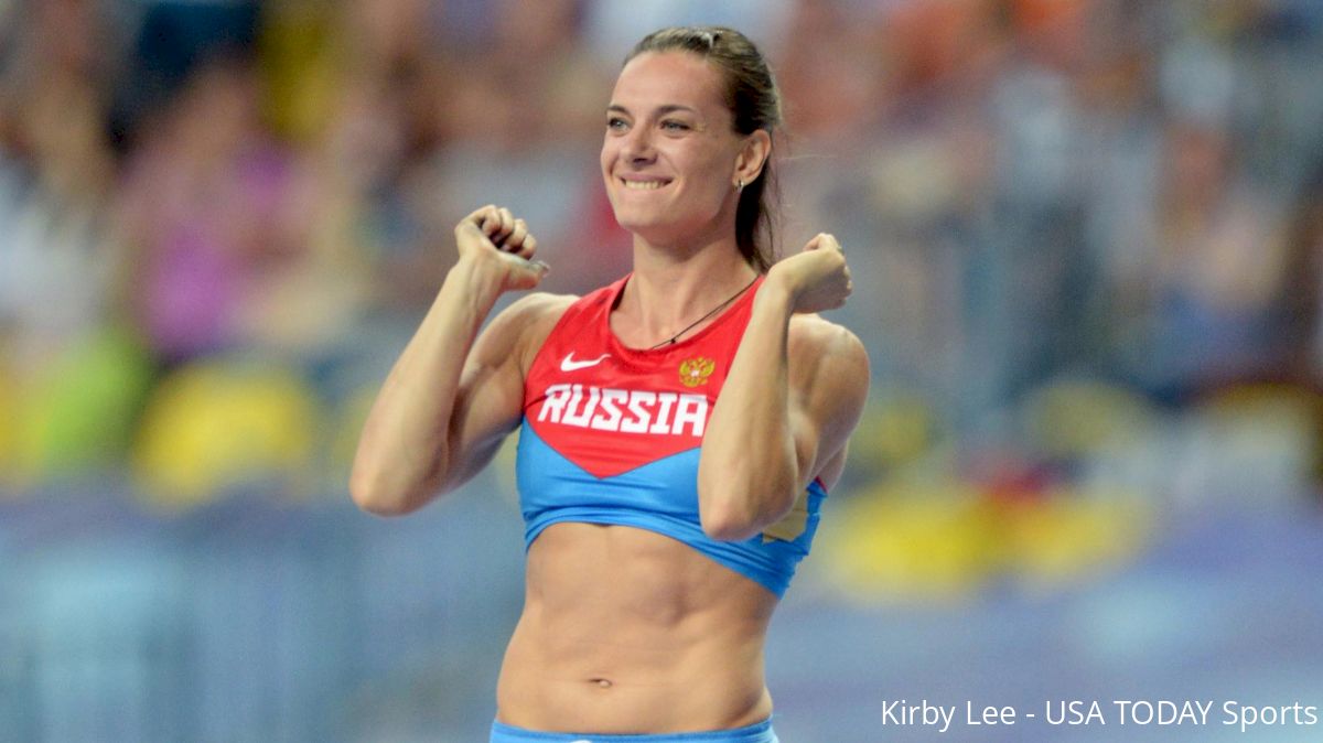 Yelena Isinbayeva Elected To IOC Athletes' Commission