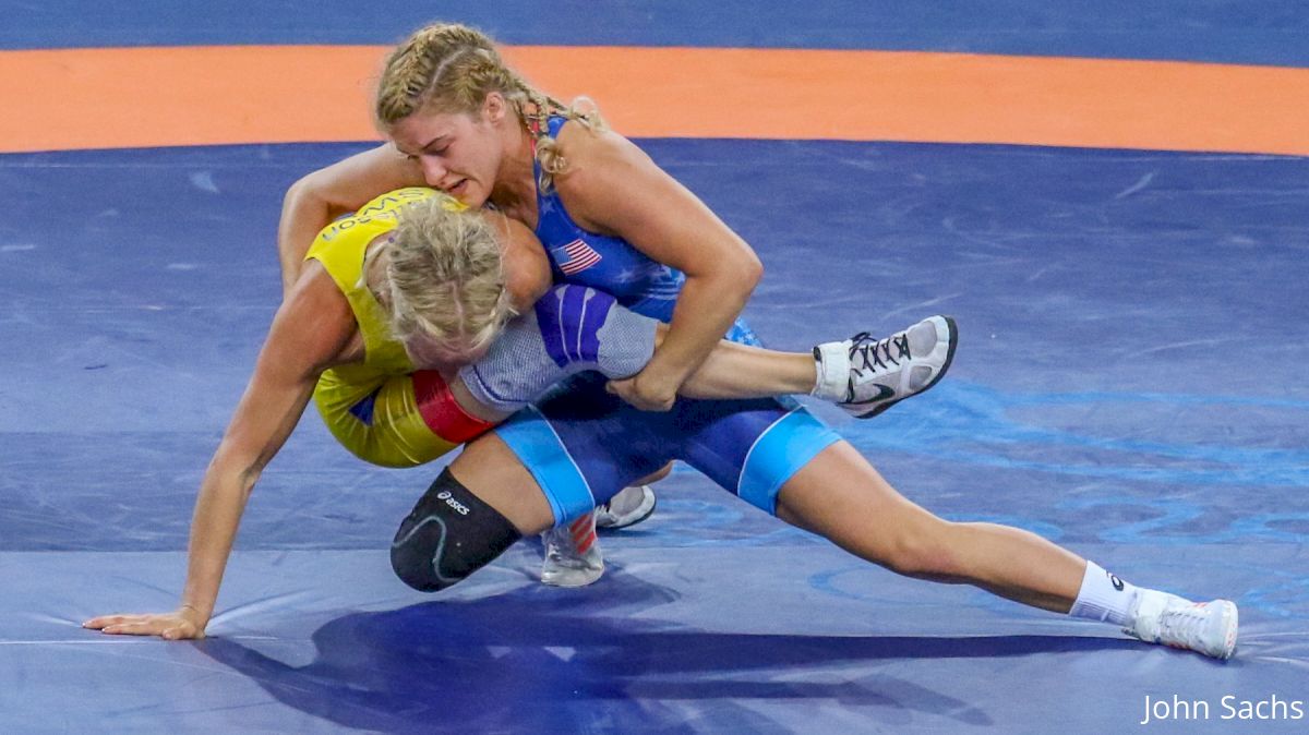 Women's Freestyle Entries For 2017 World Championships