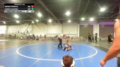 66 lbs Final - Mason Trujillo, Aniciete TC vs Kainoa Gacuma, Reign WC