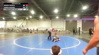 66 lbs Final - Mason Trujillo, Aniciete TC vs Kainoa Gacuma, Reign WC