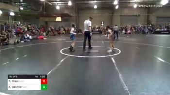 82 lbs Prelims - Epenesa Elison, Sunkist Kids Monster Garage vs Aubrey Troutner, Chatfield