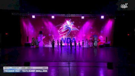 The Dance Vault - Youth Summit Small Jazz [2025 Youth - Premier - Jazz - Small Day 1] 2025 NDA Houston Regional