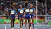 Update: U.S. Women's 4x100 Makes Final With Fastest Time On Re-Run