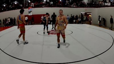 70 kg Cons. Round 1 - Joey Fumic, Ohio vs Shane Percelay, West Point Wrestling Club