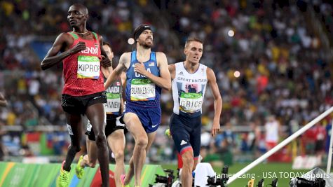 Men's 1500: Centrowitz and Blankenship Make Final, Andrews DQ'd