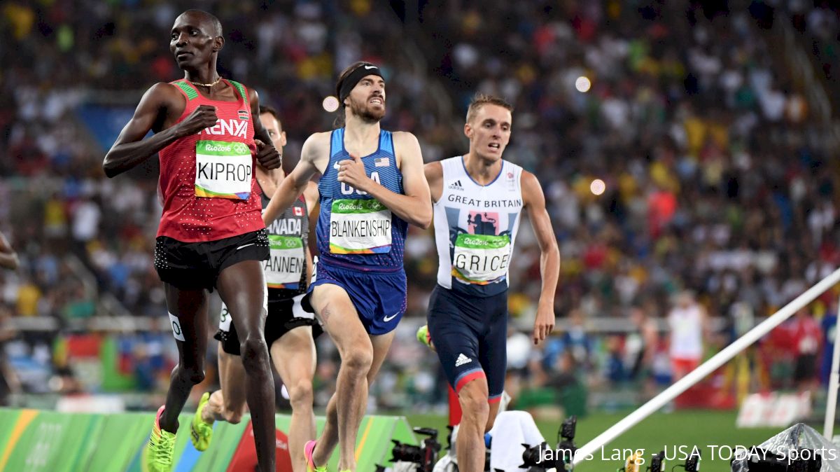 Men's 1500: Centrowitz and Blankenship Make Final, Andrews DQ'd