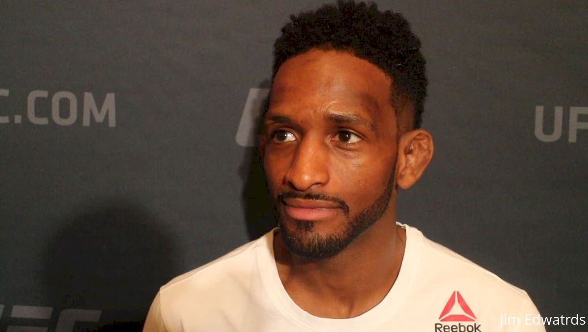 Neil Magny Believes Tyron Woodley Doesn't Have Much Time Left In MMA