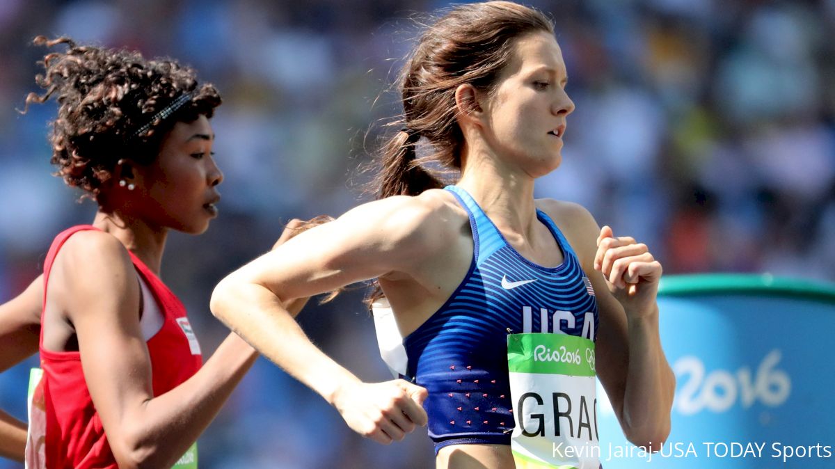 Kate Grace Runs 1:58 PB, Advances to the Olympic 800m Final