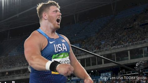 Ryan Crouser Breaks Olympic Record, Wins Shot Put Gold