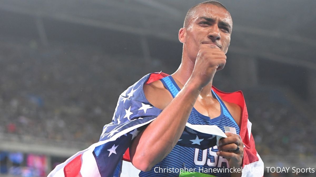 Ashton Eaton Defends Olympic Decathlon Gold