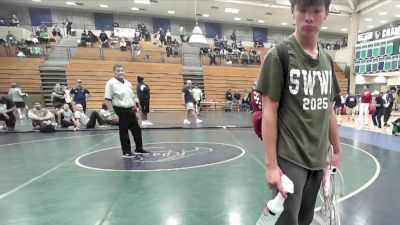 285 lbs 3rd Place Match - Jaidon Samuels, Del Norte (San Diego) vs Levi Mincher, Imperial