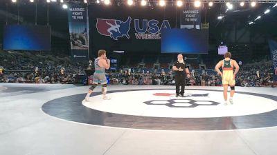 190 lbs Champ. Rd Of 128 - Jackson Nickerson, Rhode Island vs Keaton Moeller, Iowa