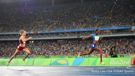 Dalilah Muhammad Caps Dominating 2016 Season with Olympic Gold Medal