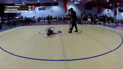 132 lbs 5th Place Match - Landon Morris, Virginia Team Predator vs Noah Rankin, Richmond Wrestling Club