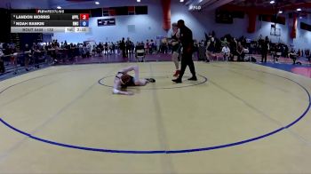 132 lbs 5th Place Match - Landon Morris, Virginia Team Predator vs Noah Rankin, Richmond Wrestling Club