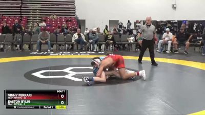 119 lbs Round 1 (8 Team) - Vinny Ferrari, Team Revival vs Easton Bylin, Team Gotcha