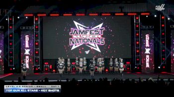 Top Gun All Stars - Hot Shots [2026 L4.2 Senior - Small DAY 1] 2026 JAMfest Cheer Super Nationals