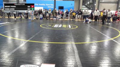 90 lbs Consi Of 4 - Brody Fissel, New Oxford vs Owen Jeter, Bradford