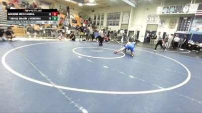 157 lbs 1st Place Match - Mikel David Uyemora, Fountain Valley vs Mason McDonnell, Fountain Valley