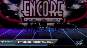 Pittsburgh Poison All Stars - Baby Frogs [2022 Youth Coed - Hip Hop Day 1] 2022 Encore Pittsburgh Showdown DI/DII
