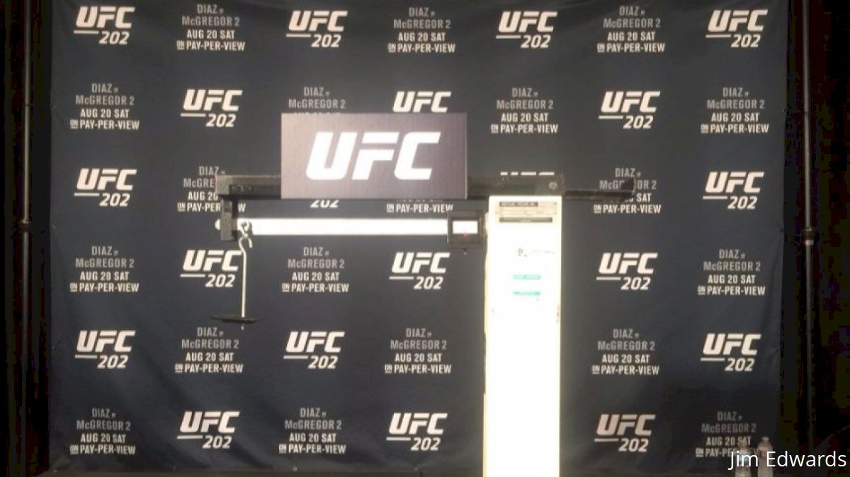 LIVE: UFC 202 Weigh-In Results