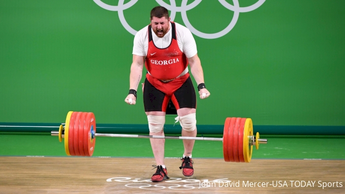 Lasha Talakhadze wins Gold in Rio