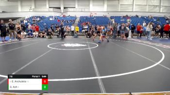 116 lbs Cons. Round 1 - Ezra Archuleta, Midwest Rtc vs Gavin Ash, Monrovia