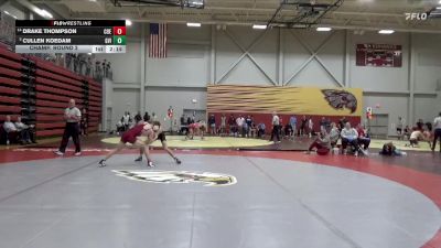 157 lbs Champ. Round 2 - Cullen Koedam, Grand View (Iowa) vs Drake Thompson, Coe