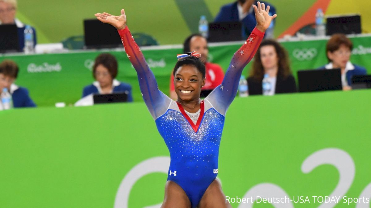 After Years of Domination, Simone Biles Finally Becomes Household Name