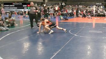 73 lbs Rr Rnd 4 - Ryder Limpar, Kingsway - MSC vs Joseph Manfredi, American MMAW - MSC