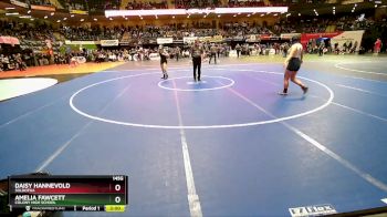 145G Semifinal - Amelia Fawcett, Colony High School vs Daisy Hannevold, Soldotna