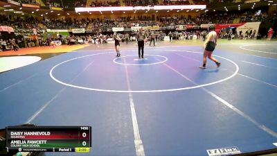 145G Semifinal - Amelia Fawcett, Colony High School vs Daisy Hannevold, Soldotna